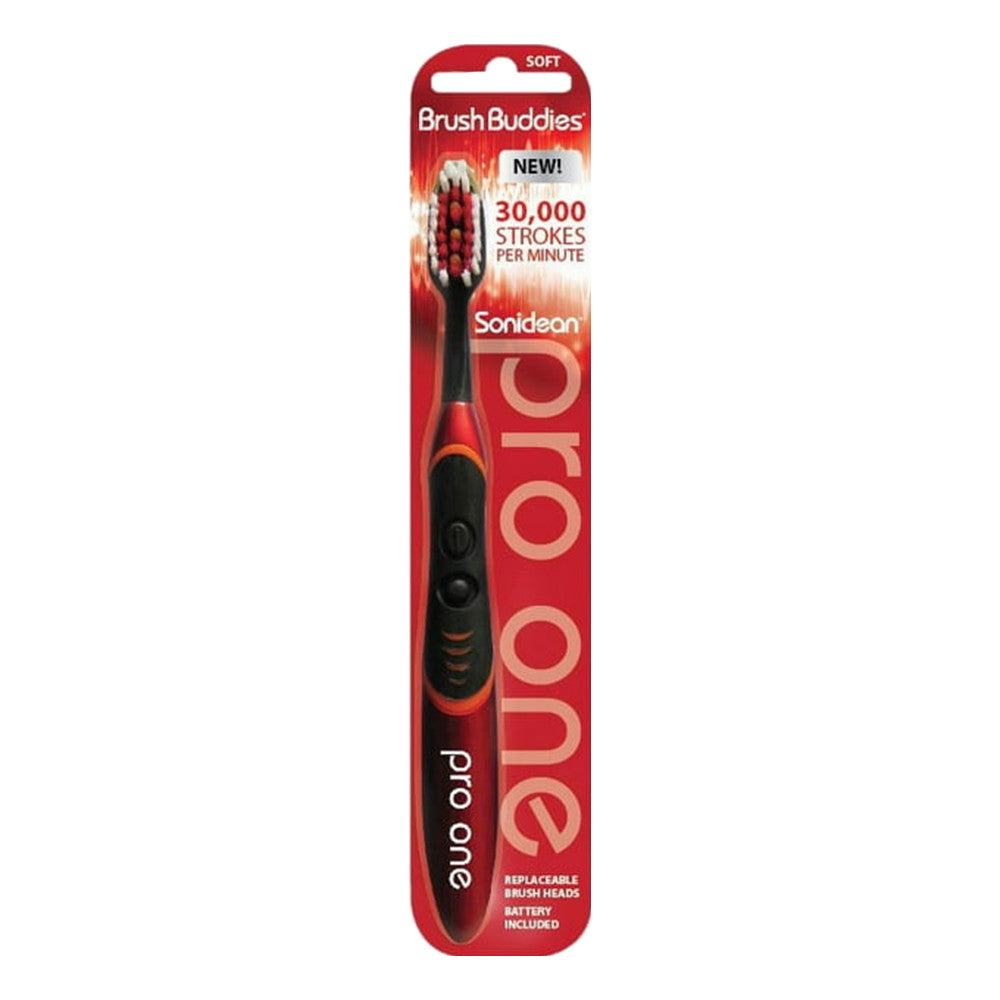 Brush Buddies Soniclean Toothbrush, Pro one, 1 Ea