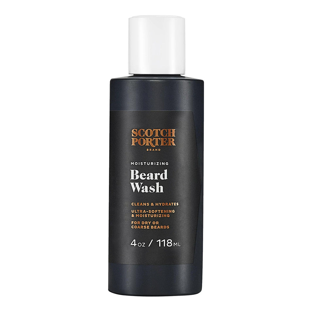 Scotch Porter Moisturizing Beard Wash, 4 Oz