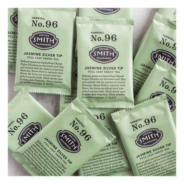 Smith Teamaker Jasmine Silver Tip Green Tea, 15 Bags