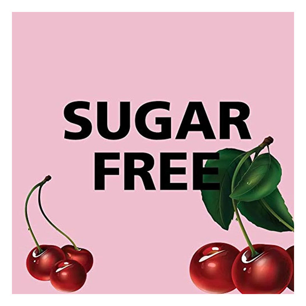 Fishermans Friend Sugar Free Cherry Menthol Cough Drops, Cough Suppressant Lozenges, 40 Ea