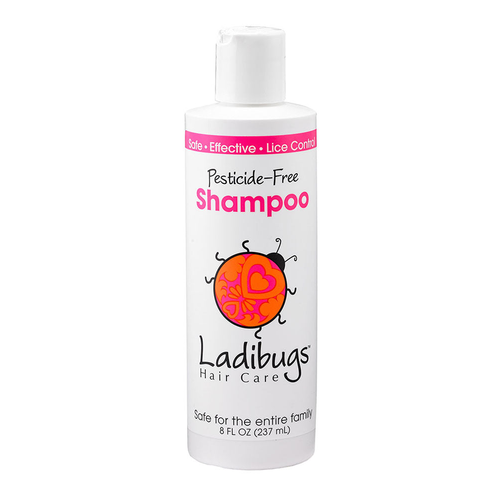 Ladibugs Hair Care Lice Control Shampoo, 8 Oz