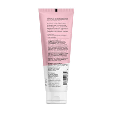 Acure Seriously Soothing Facial Cleansing Cream, 4 Oz