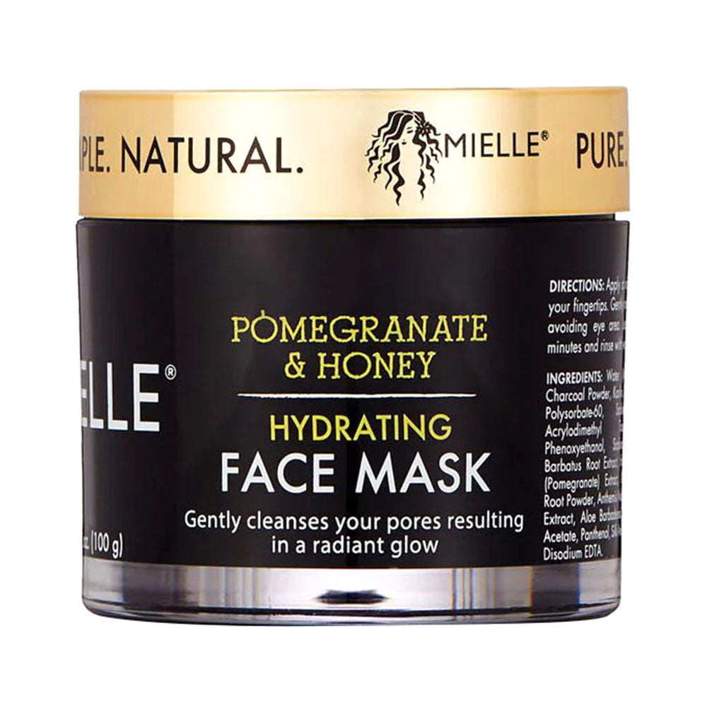 Mielle Natural pomegranate and honey hydrating face mask, 3.5 Oz