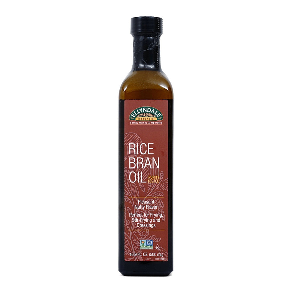 Now Foods Rice Bran Oil, 16.9 Oz