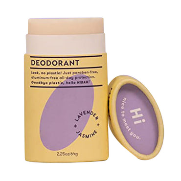 HiBar Lavender and Jasmine Solid Deodorant, 2.25 Oz