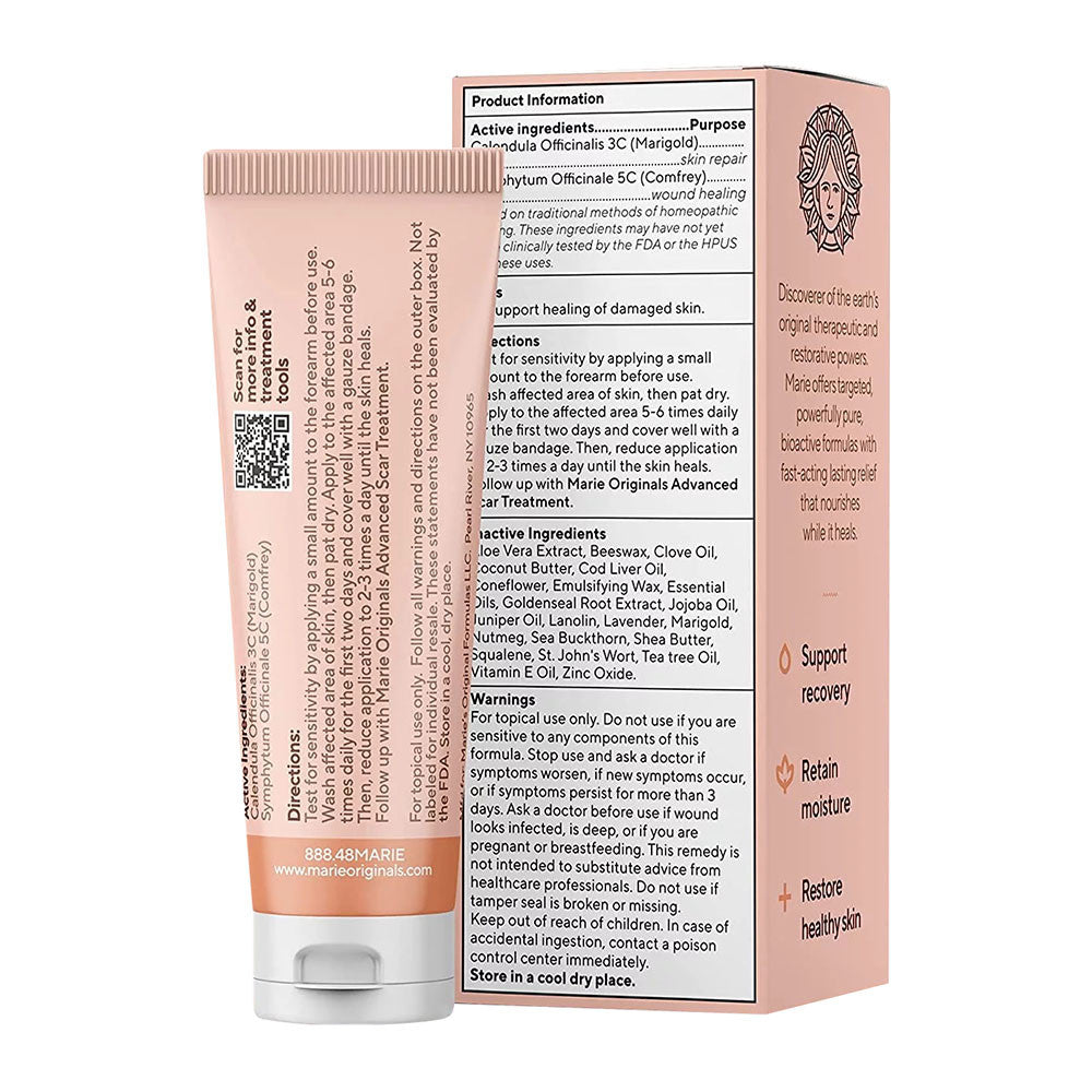 Marie Originals The Bioactive Wounds and Burns Cream, 1 Oz