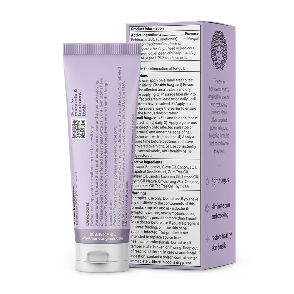 Marie Originals The Bioactive Skin and Nail Fungus Relief, 1 Oz
