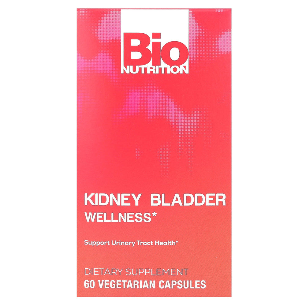Bio Nutrition Kidney Bladder Wellness Dietary Supplement Vegetarian Capsules 60Ea