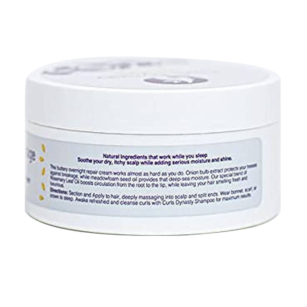 Curls Dynasty Bye Bye Breakage Miracle Overnight Hair Treatment, 4 Oz