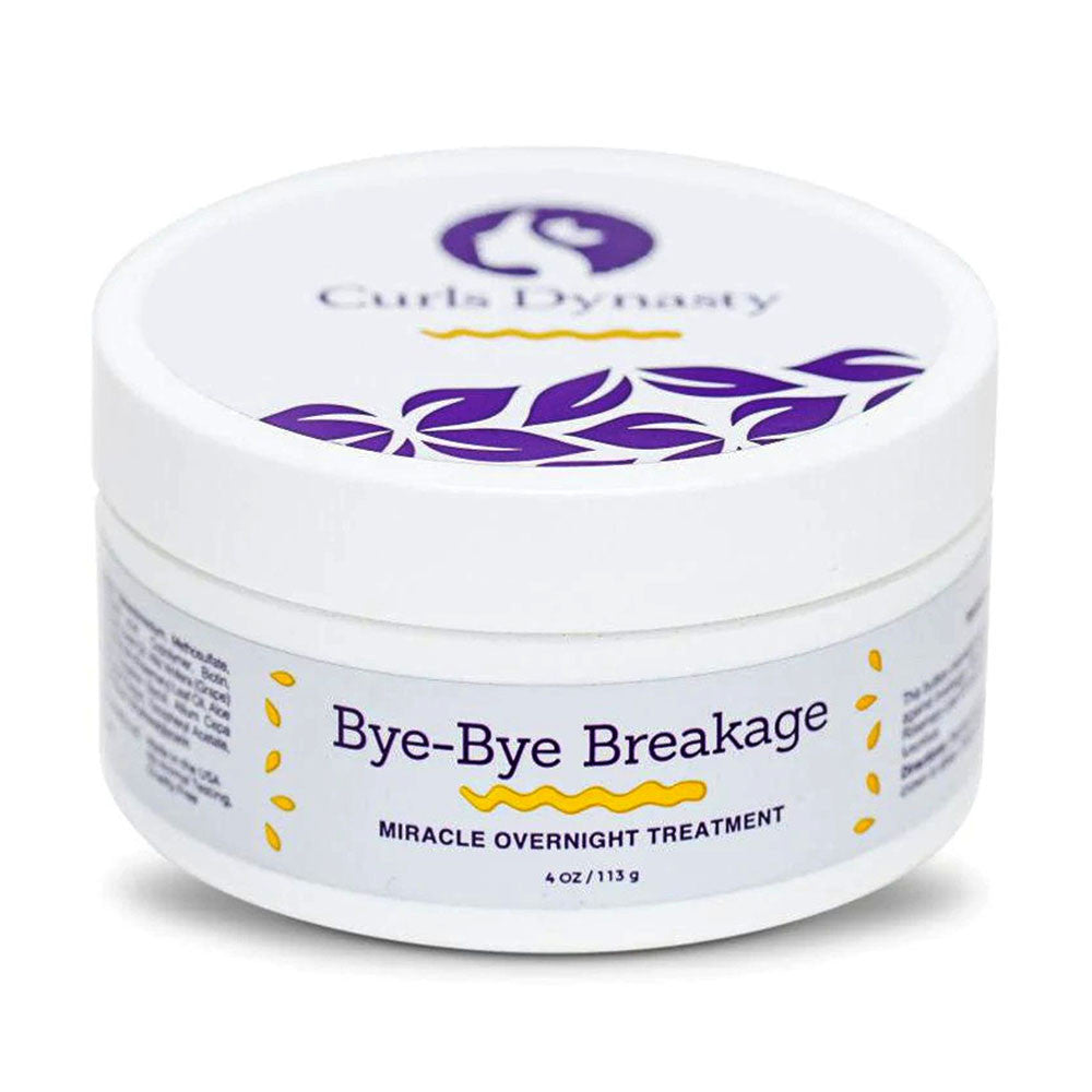 Curls Dynasty Bye Bye Breakage Miracle Overnight Hair Treatment, 4 Oz