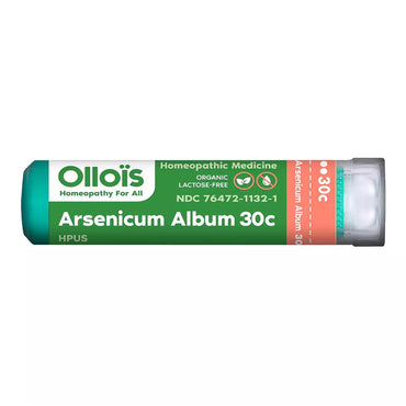 Ollois Homeopathic Arsenicum Album 30c, 80 Pellets