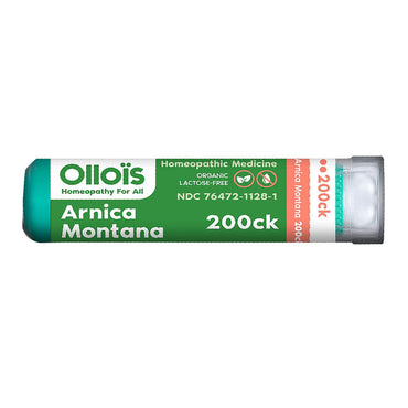 Ollnica Montana 200CK Organic Lactose Free Homeopathic Pellets, 80 Ea