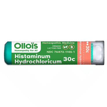 Ollois Histaminum Hydrochloricum 30c Organic Lactose Free Homeopathic Pellets, 80 Ea
