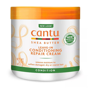 Cantu Shea Butter Leave In Conditioning Repair Cream, 16 Oz