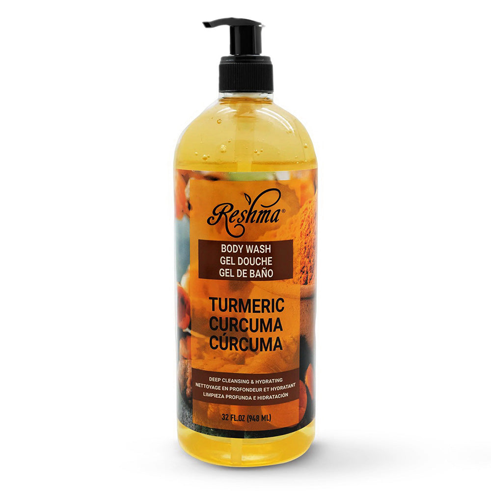 Reshma Beauty fresh Turmeric Body Wash Gel 32Oz (948ml)