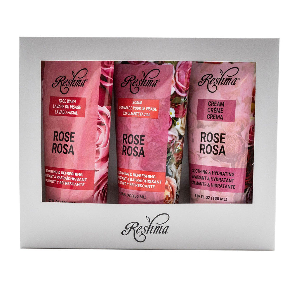 Reshma Ravishing Rose Face Wash Gift Box Set 1Ea