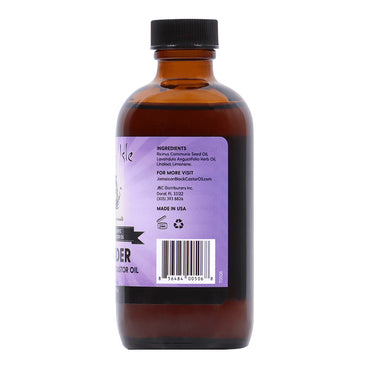 Sunny Isle The Original Authentic Jamaican Black Castor Oil, Lavender, 4 Oz