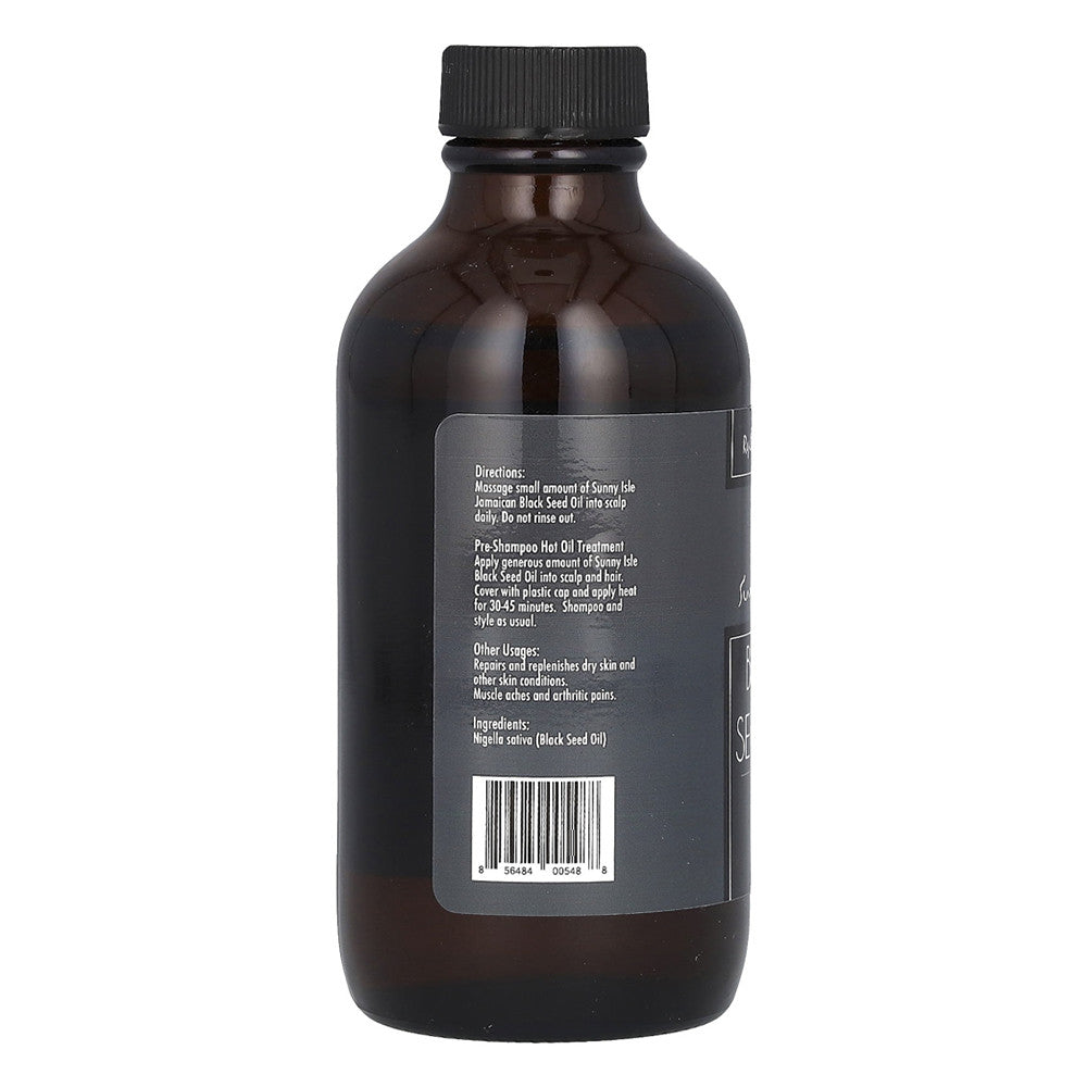 Sunny Isle Black Seed Oil, 4 Oz
