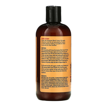 Sunny Isle Extra Dark Jamaican Black Castor Oil Detangling Conditioner, 12 Oz