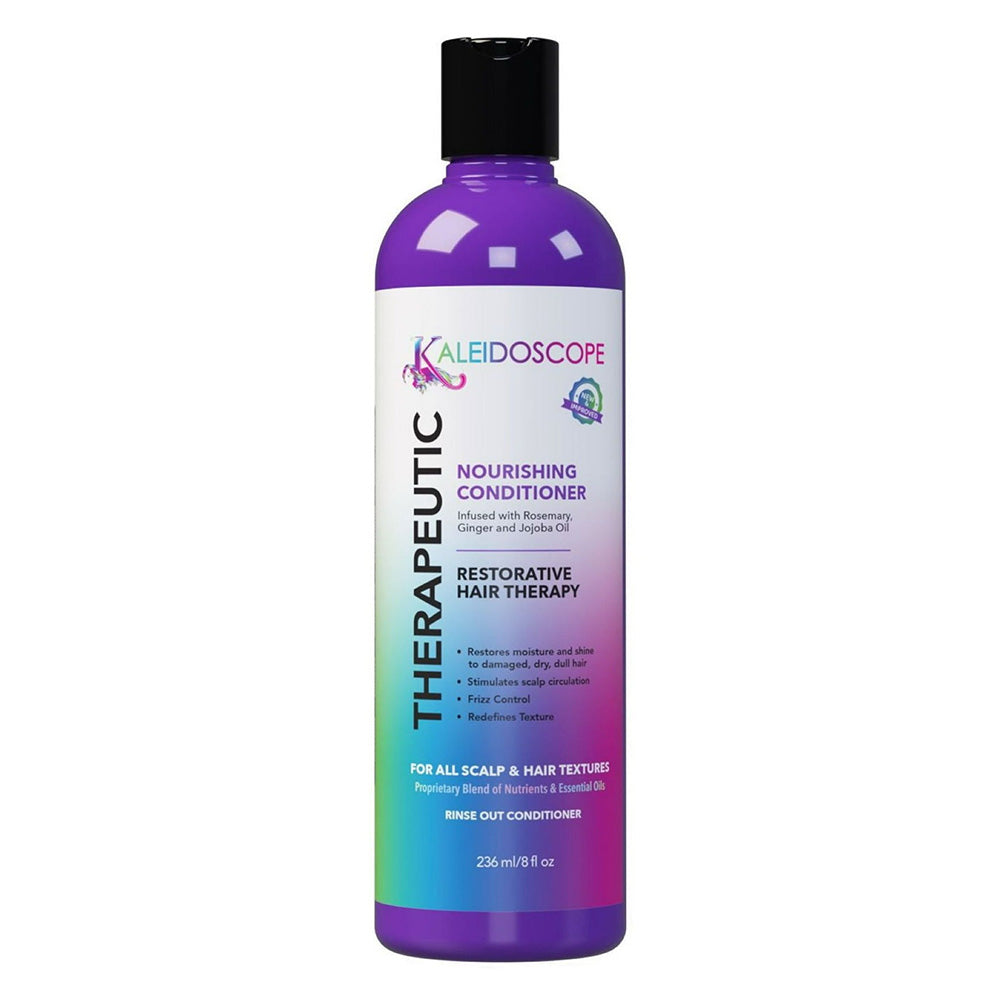 Kaleidoscope Therapeutic Nourishing Conditioner for All Scalp and Hair Textures 8Oz (236ml)