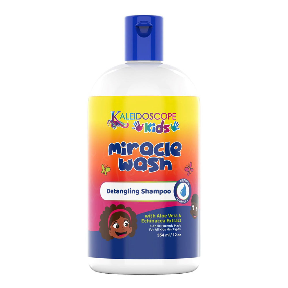 Kaleidoscope Kids Miracle Wash Detangling Hair Shampoo 12Oz (354ml)