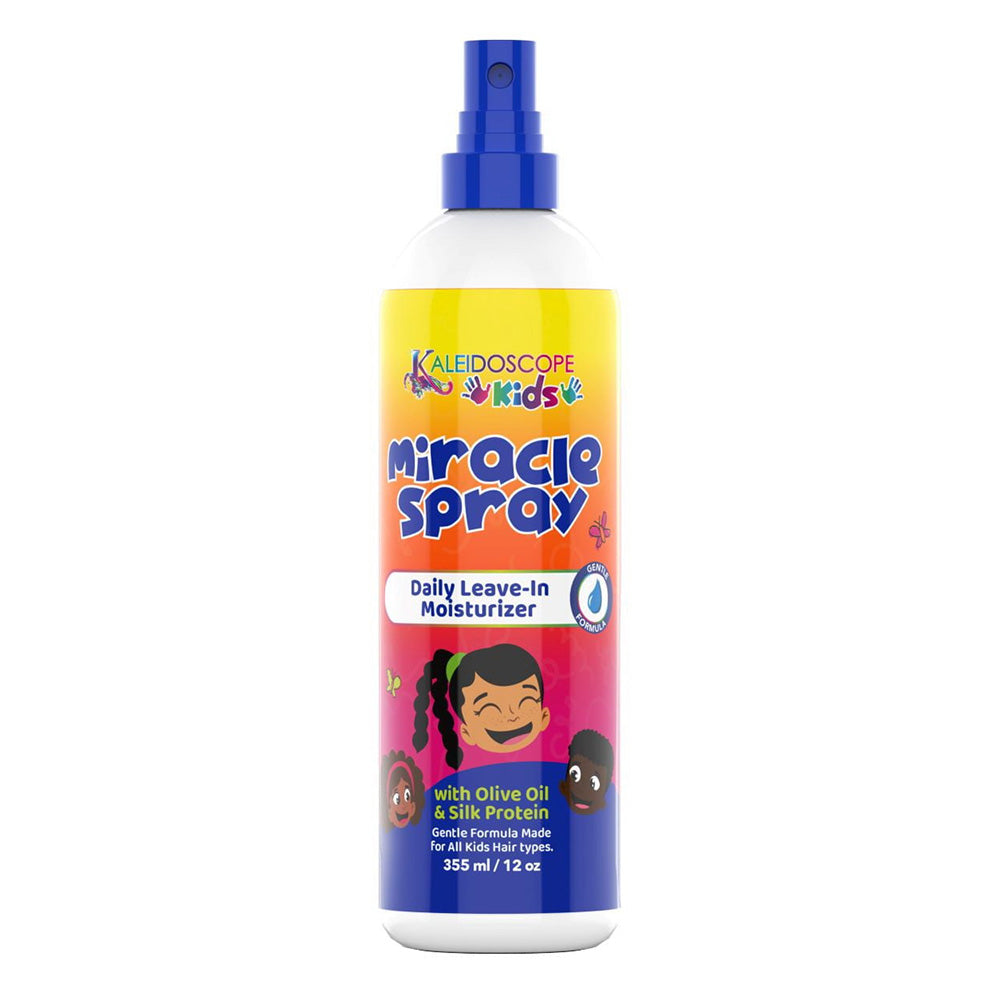 Kaleidoscope Kids Hair Miracle Spray Daily Leave In Moisturizer 12Oz (355ml)