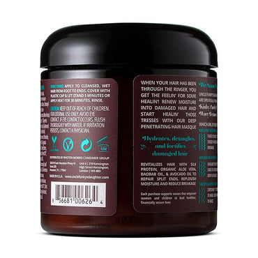 Uncle Funkys Daughter Heal and Renew Intensive Hair Masque, 8 Oz