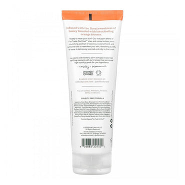 SOF Orange Blossom and Honey Moisturizing Hand and Body Cream, 8 Oz