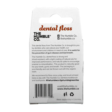 The Humble Co Dental Floss, Cinnamon