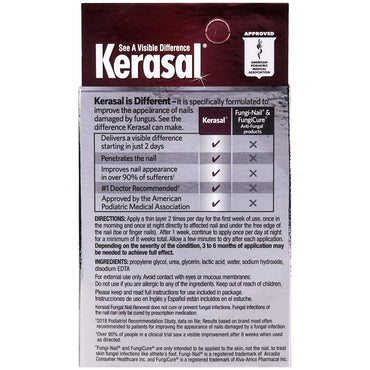 Kerasal Nail Fungal Nail Renewal Treatment - 10 Ml