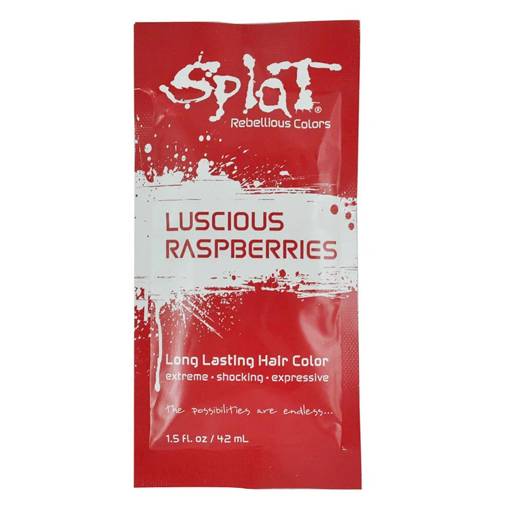 Splat Luscious Raspberries Long Lasting Hair Color 1.5Oz (42ml)