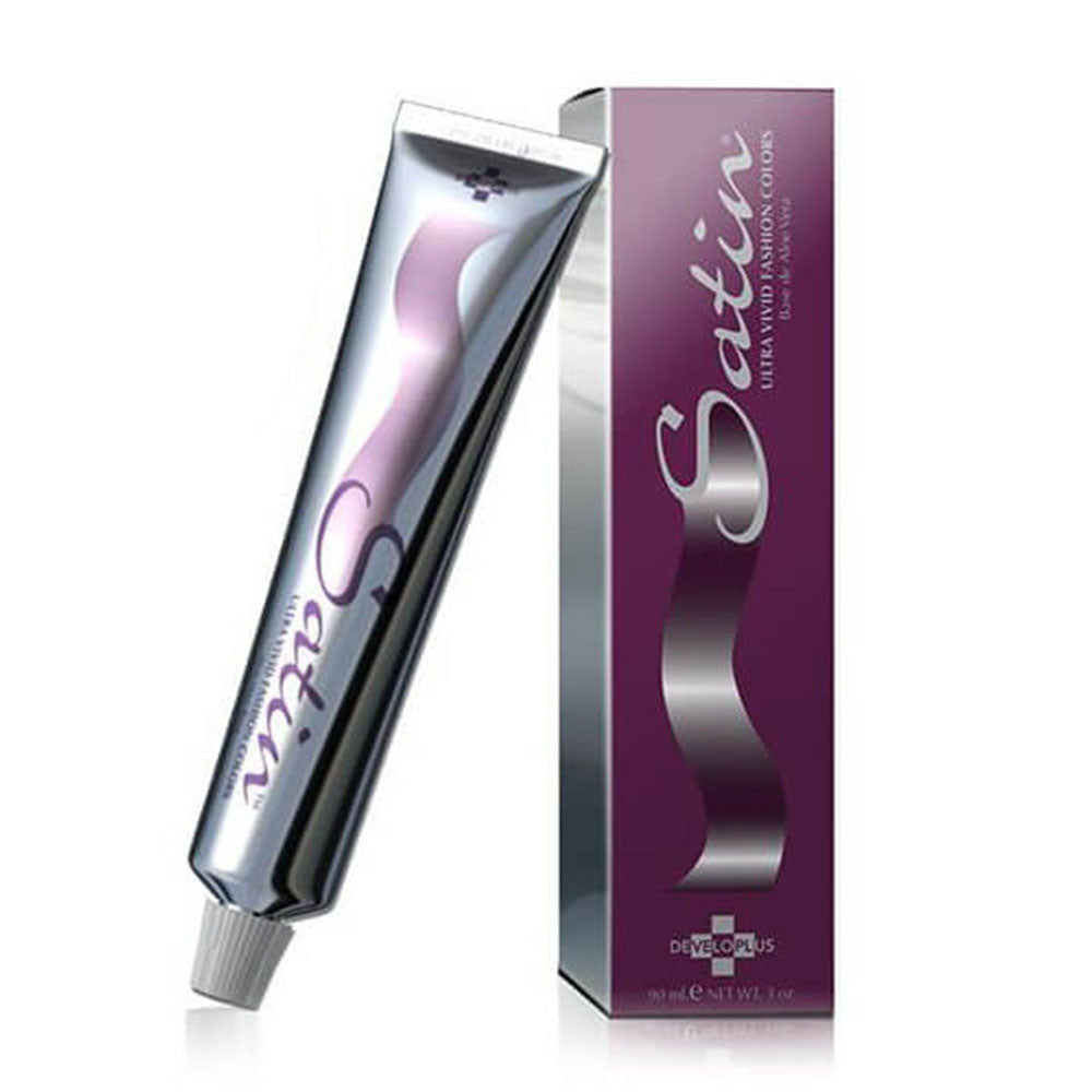 Satin Ultra Vivid Fashion Hair Color, 8G Light Golden Brown, 3 Oz