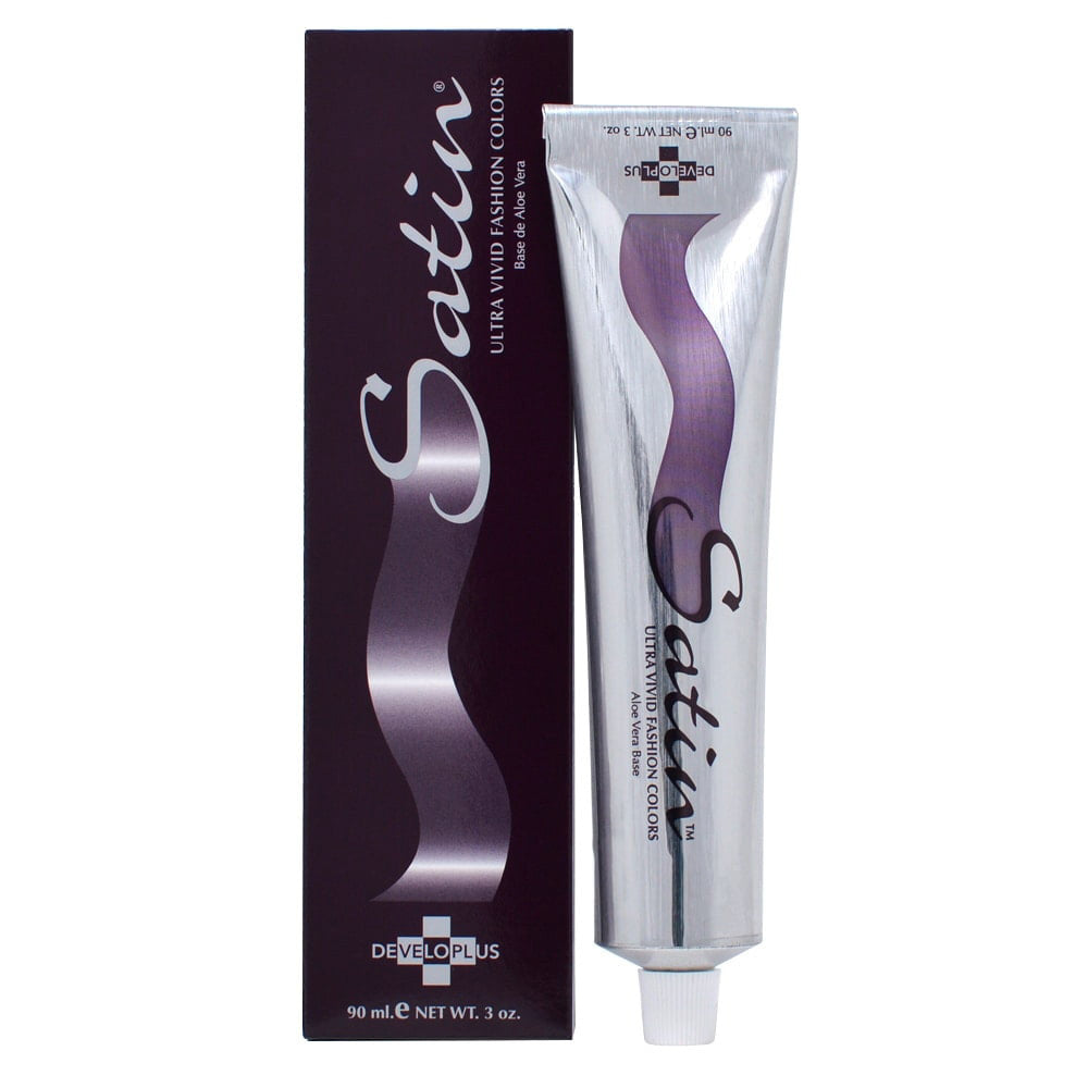 Satin Hair Color #6GC Dark Golden Copper Blonde, 3 Oz