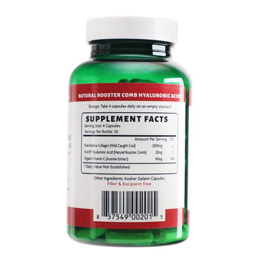 Longevity by Nature Pure Marine Collagen Peptide Capsules, 120 Ea