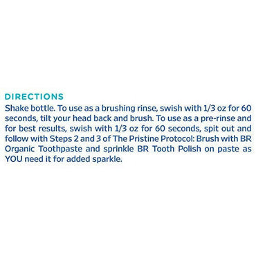 Essential Oxygen Wintergreen Organic Mouthwash Liquid, 32 Oz