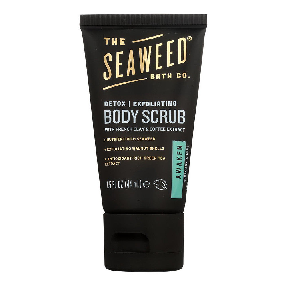 The Seaweed Bath Co Awaken Exfoliating Detox Body Scrub, 1.5 Oz