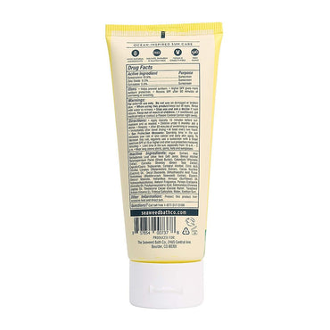 The Seaweed Bath Co Active Defense Sport SPF 50 Sunscreen Cream, 3.4 Oz