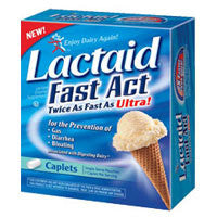 Lactaid Fast Act Caplets - 32 Each