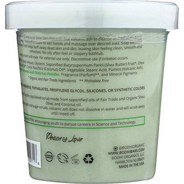Bodhi White Tea and Ginger Body Scrub, 14 Oz