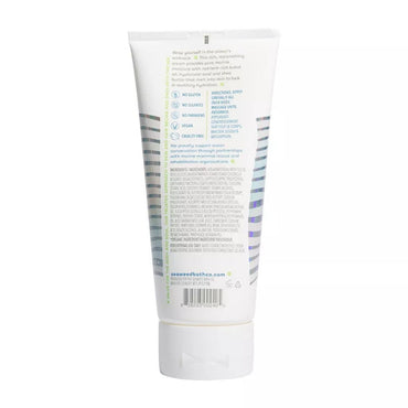 The Seaweed Bath Co Wildly Natural Seaweed Eucalyptus and Peppermint Hydrating Body Cream, 6 Oz