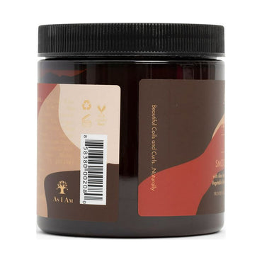 As I Am Smoothing Hair Gel With Aloe Vera Gel, Sugar Beet Root, 8 Oz