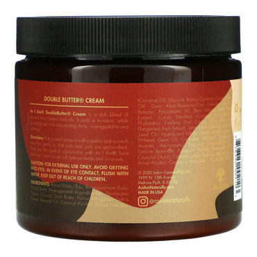 As I Am Double Butter Rich Daily Moisturizer Cream, 16 Oz