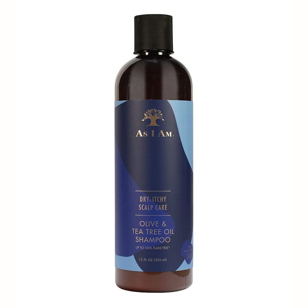 As I Am Anti-Dandruff Cleansing Hydrates Scalp Relieves Irritation Scalp Care Shampoo 12Oz (355ml)