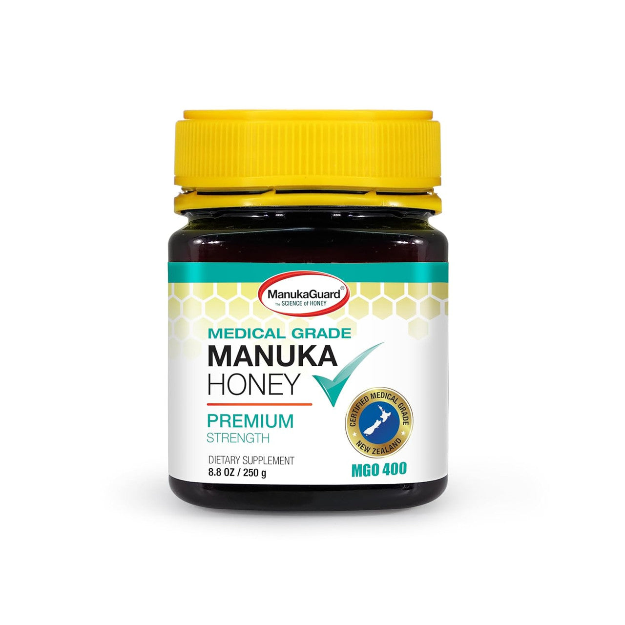 Manuka Guard Medical Grade, Manuka Honey - 8.8 Oz