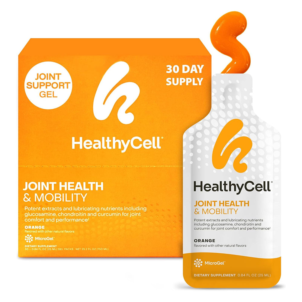 Healthycell Joint Health and Mobility Daily Liquid Supplement Support Joints 30Ea