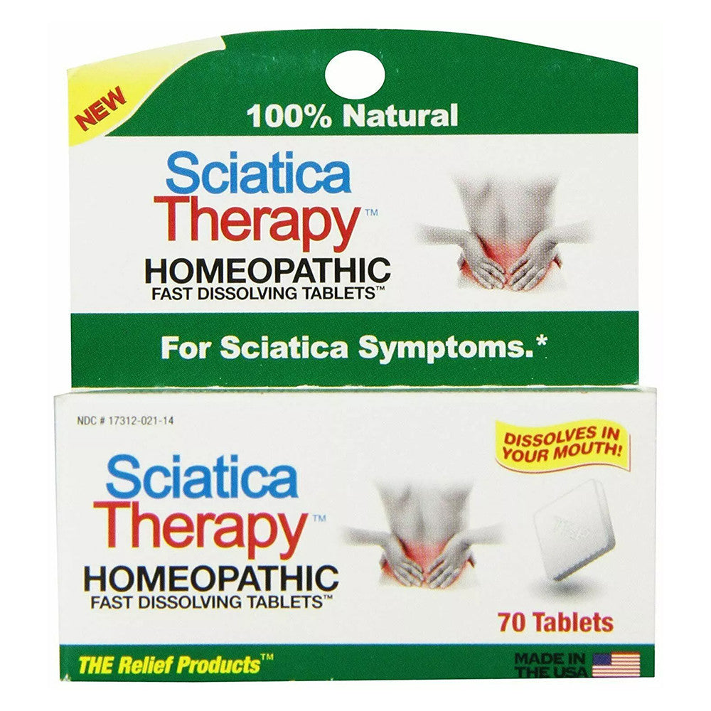Sciatica Pain Therapy Fast Dissolving Tablets - 70 Ea