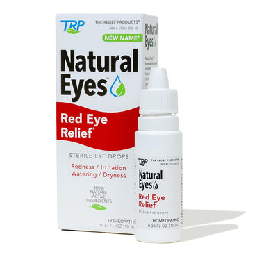 TRP Company Red Eye Relief Sterile Eye Drops, 0.33 Oz