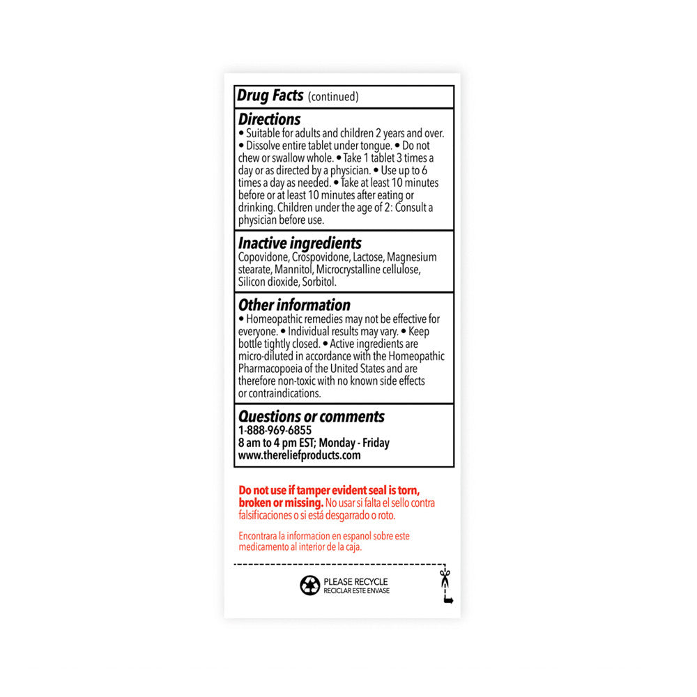 Fibromyalgia Fast-Dissolving Homeopathic Tablets, 70 Ea