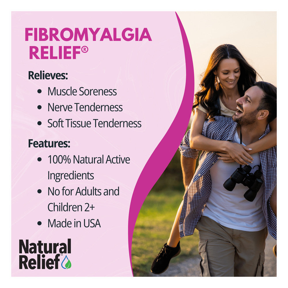Fibromyalgia Fast-Dissolving Homeopathic Tablets, 70 Ea