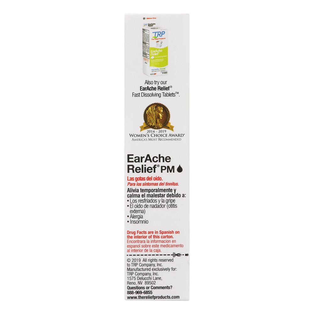 TRP Homeopathic Earache Relief PM Ear Drops, 10 Ml